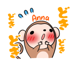 ANNA's exclusive sticker sticker #14709438
