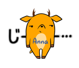 ANNA's exclusive sticker sticker #14709446