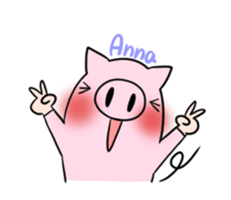 ANNA's exclusive sticker sticker #14709452