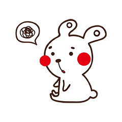 Apple cheeked Rabbit