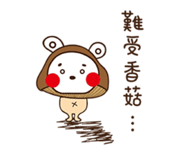 Apple cheeked Rabbit sticker #14709493