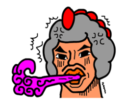 Chicken master go go sticker #14709539