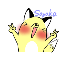 SAYAKA's exclusive sticker sticker #14709620