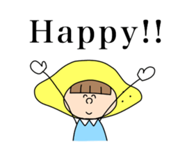 lemon lemon girl sticker #14709776