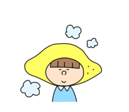lemon lemon girl sticker #14709782