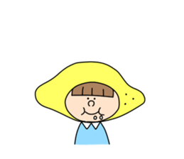 lemon lemon girl sticker #14709787