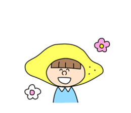 lemon lemon girl sticker #14709791