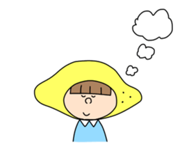 lemon lemon girl sticker #14709797