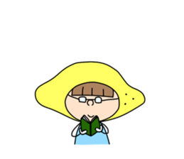 lemon lemon girl sticker #14709800
