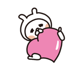 "USANEKO Senior" vol.1 sticker #14710010