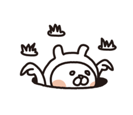 "USANEKO Senior" vol.1 sticker #14710012