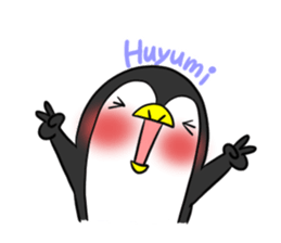 HUYUMI's exclusive sticker sticker #14710052