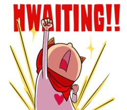 Cute K-Pop Hijab sticker #14710329