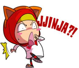 Cute K-Pop Hijab sticker #14710331