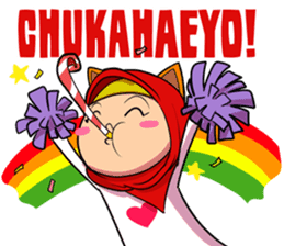 Cute K-Pop Hijab sticker #14710332