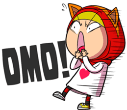 Cute K-Pop Hijab sticker #14710333