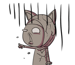 Cute K-Pop Hijab sticker #14710342