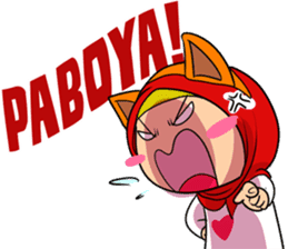 Cute K-Pop Hijab sticker #14710348