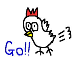 CBA BIRD sticker #14710814