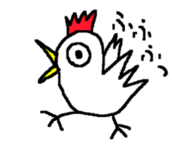 CBA BIRD sticker #14710815