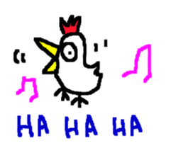 CBA BIRD sticker #14710816