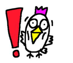 CBA BIRD sticker #14710818