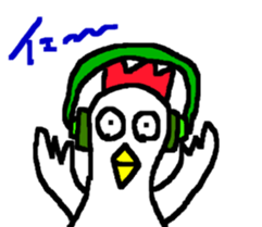 CBA BIRD sticker #14710823