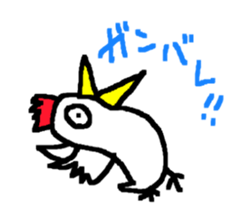 CBA BIRD sticker #14710824