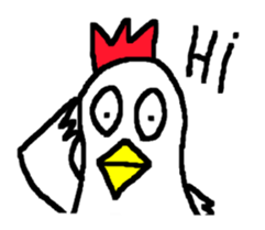 CBA BIRD sticker #14710827