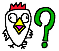 CBA BIRD sticker #14710828