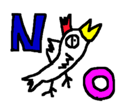 CBA BIRD sticker #14710830