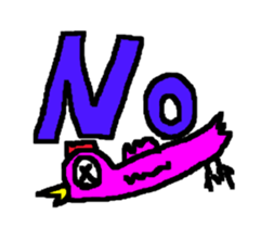 CBA BIRD sticker #14710846