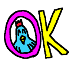 CBA BIRD sticker #14710848