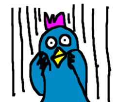 CBA BIRD sticker #14710850