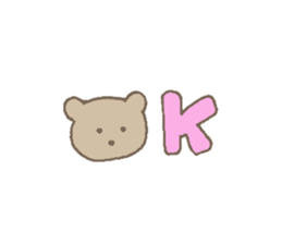 Daily life of office working daddy bear sticker #14711051