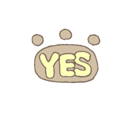 Daily life of office working daddy bear sticker #14711052