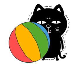 yowaki cat sticker #14711184