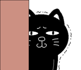 yowaki cat sticker #14711199