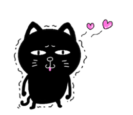 yowaki cat sticker #14711205