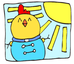 Hachiplayart~Happy New Year sticker #14711262