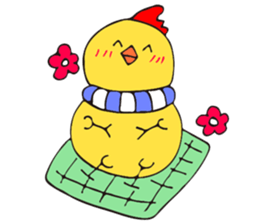 Hachiplayart~Happy New Year sticker #14711265