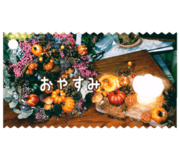 flower arrangement sticker #14711401