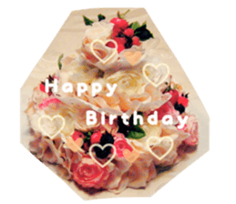 flower arrangement sticker #14711412