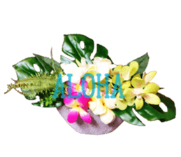 flower arrangement sticker #14711424
