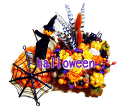 flower arrangement sticker #14711426