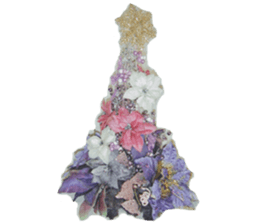 flower arrangement sticker #14711428
