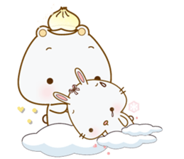 Baozi Jung & Baozi Sung Couple (EN) sticker #14711436