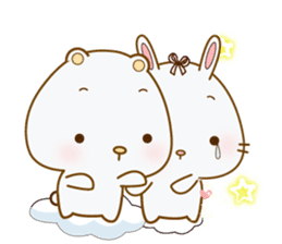 Baozi Jung & Baozi Sung Couple (EN) sticker #14711443