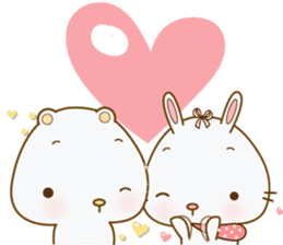 Baozi Jung & Baozi Sung Couple (EN) sticker #14711455