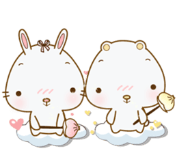 Baozi Jung & Baozi Sung Couple (EN) sticker #14711457